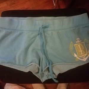Size large pink brand shorts